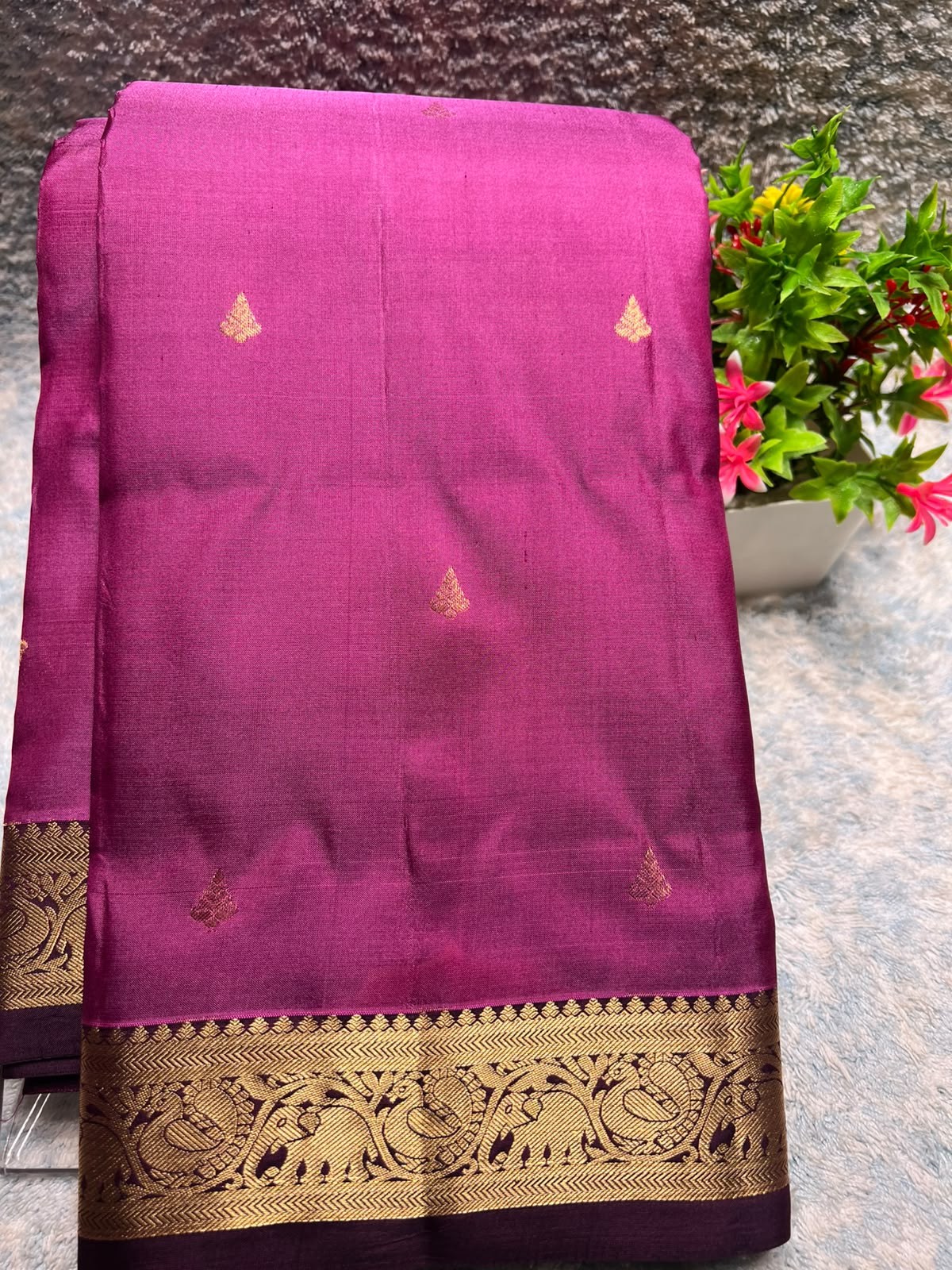 Pure Kanchipuram Silk Saree