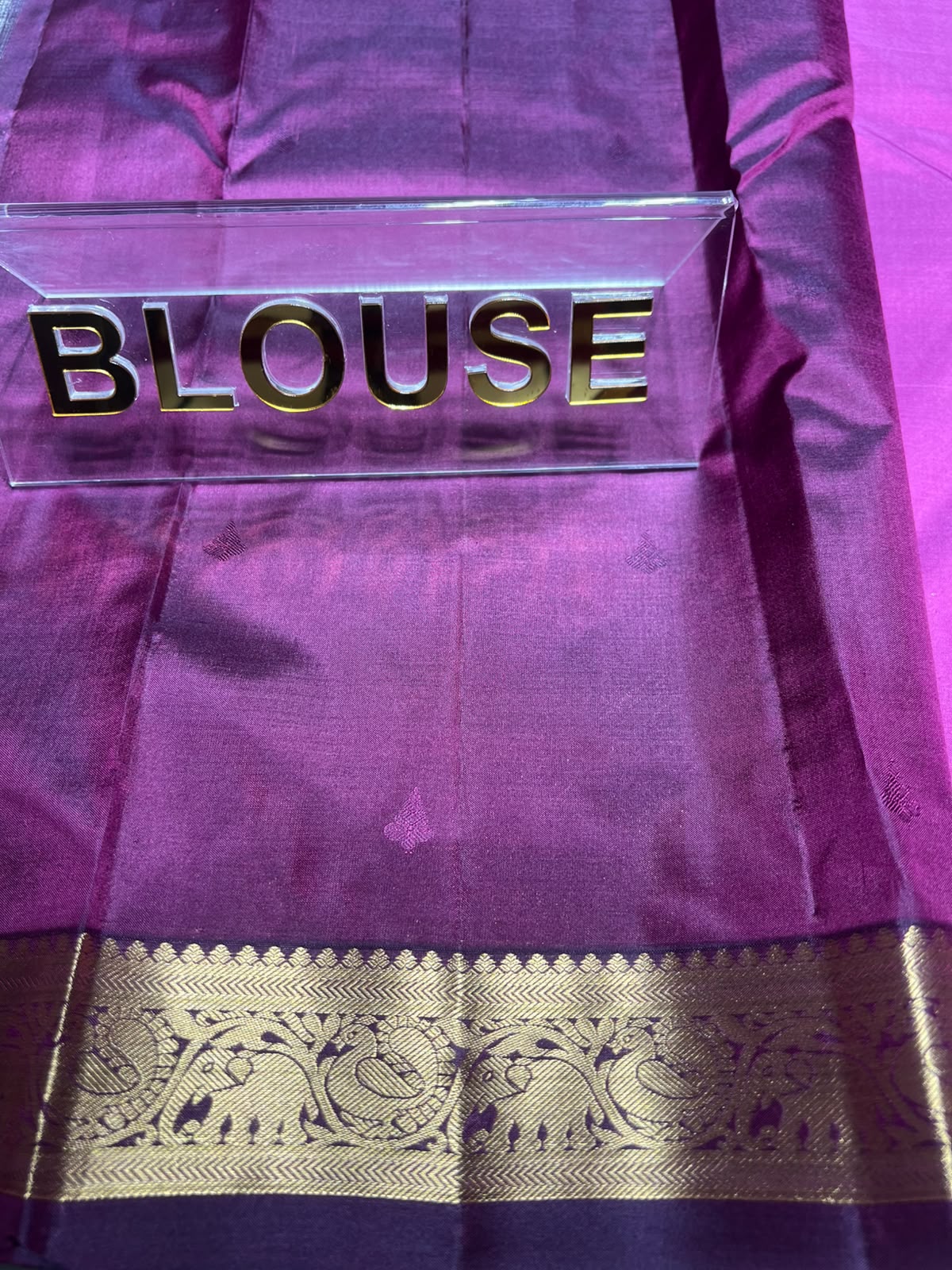 Pure Kanchipuram Silk Saree