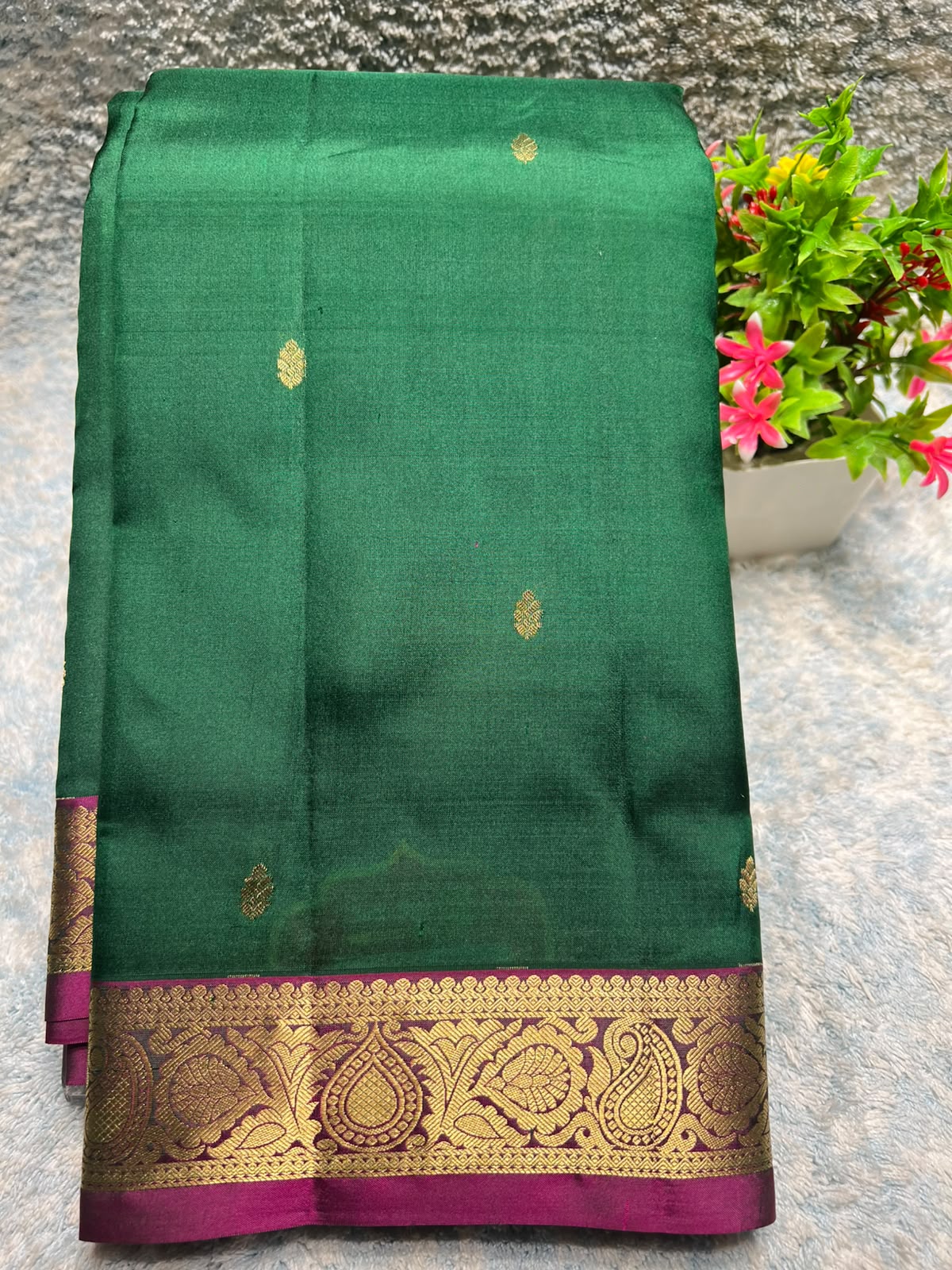 Pure Kanchipuram Silk Saree