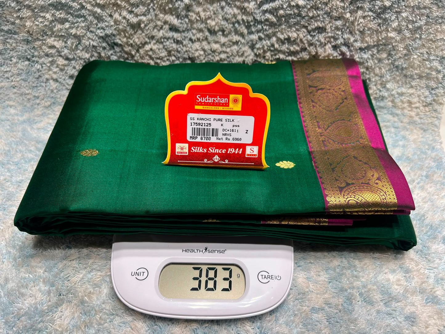 Pure Kanchipuram Silk Saree