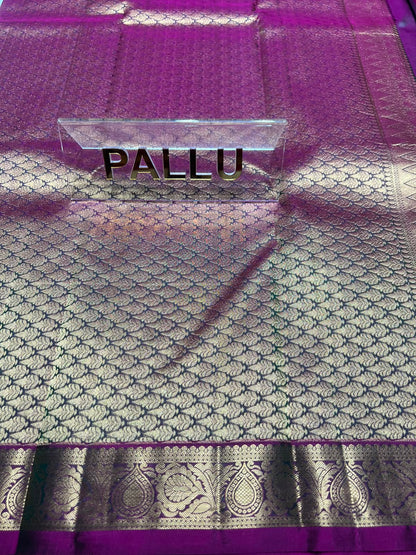 Pure Kanchipuram Silk Saree
