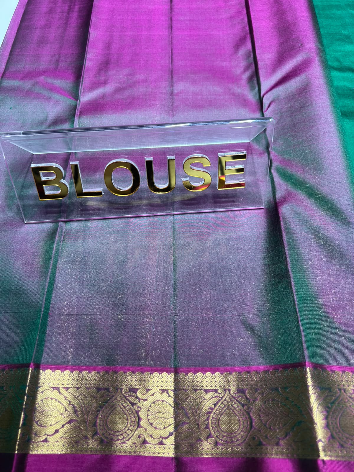 Pure Kanchipuram Silk Saree