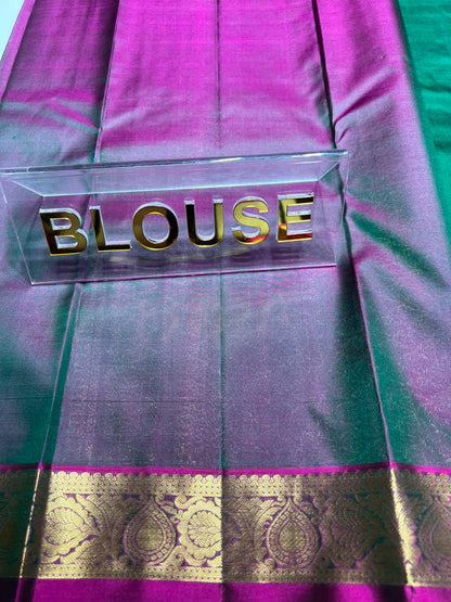 Pure Kanchipuram Silk Saree