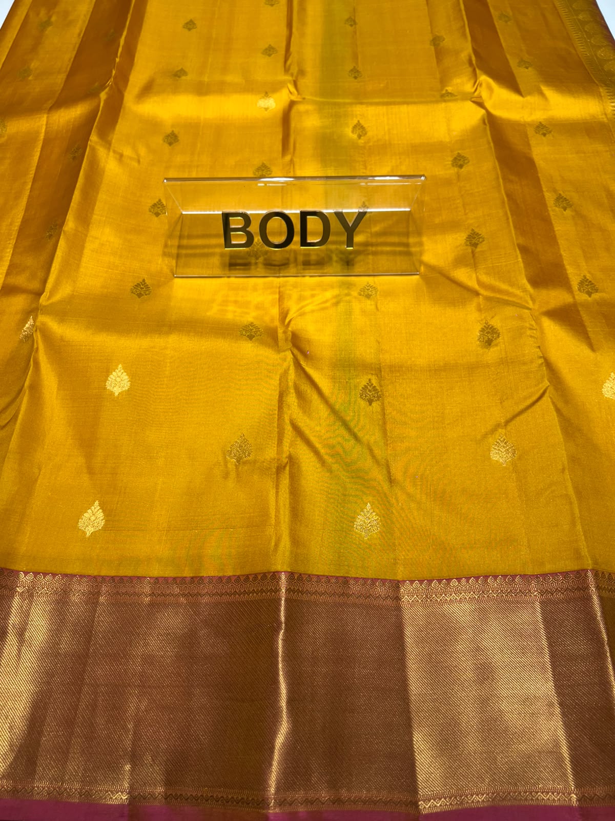 Pure Kanchipuram Silk Saree