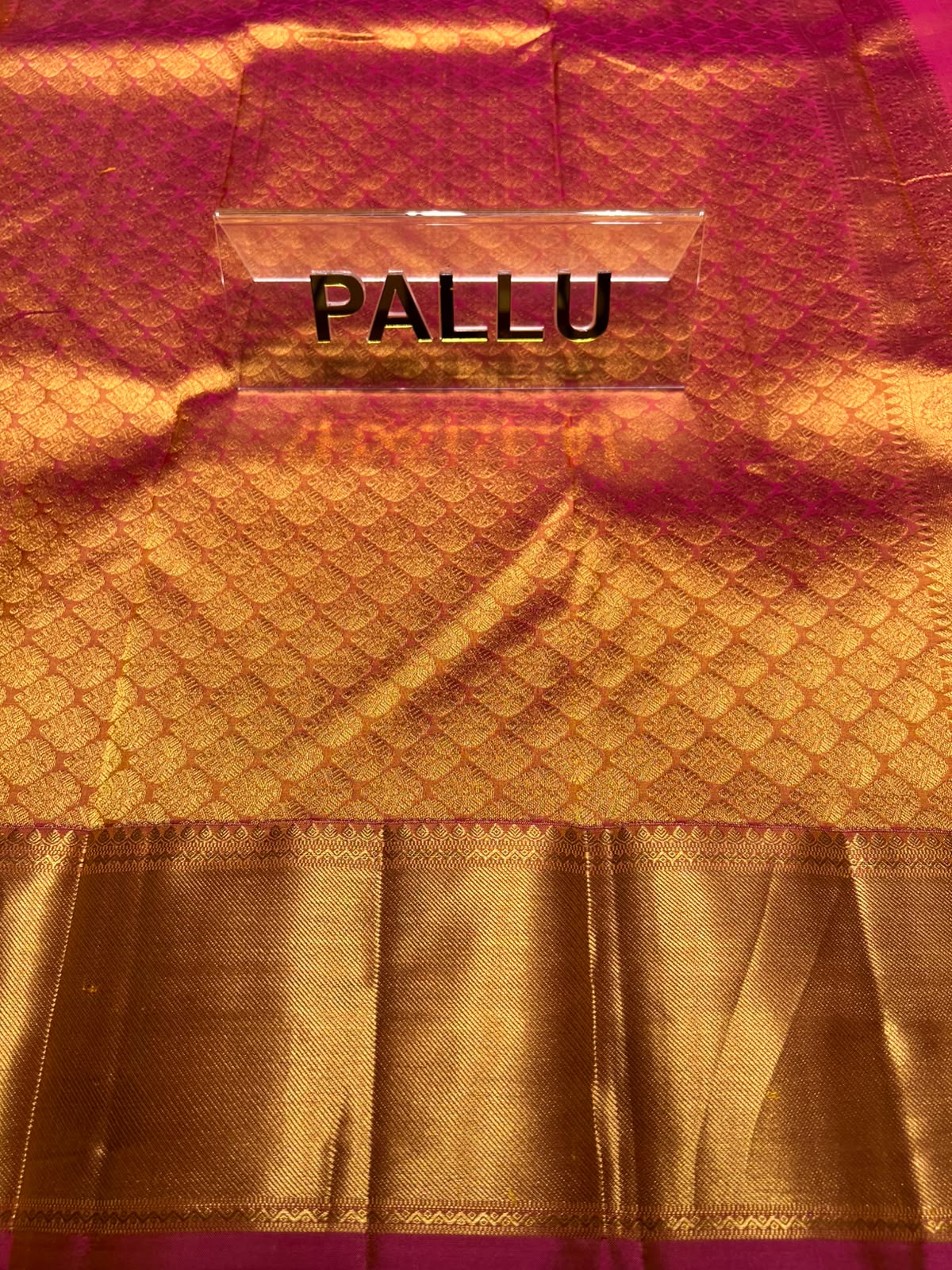 Pure Kanchipuram Silk Saree