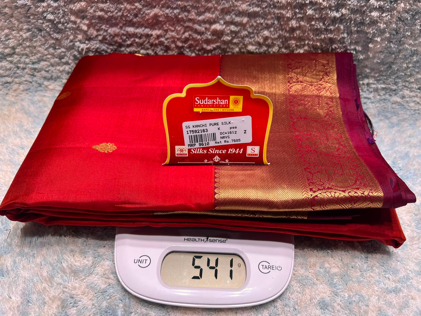 Pure Kanchipuram SIlk Saree