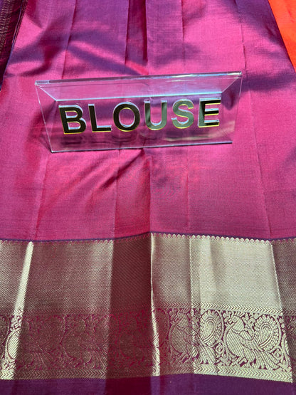 Pure Kanchipuram SIlk Saree