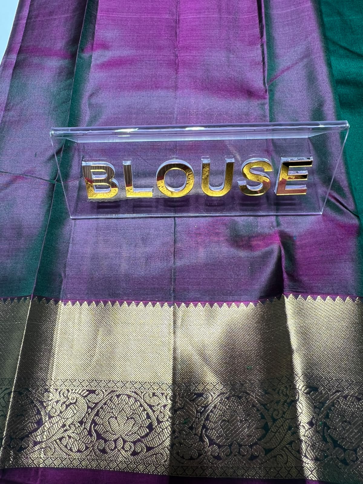 Pure Kanchipuram SIlk Saree