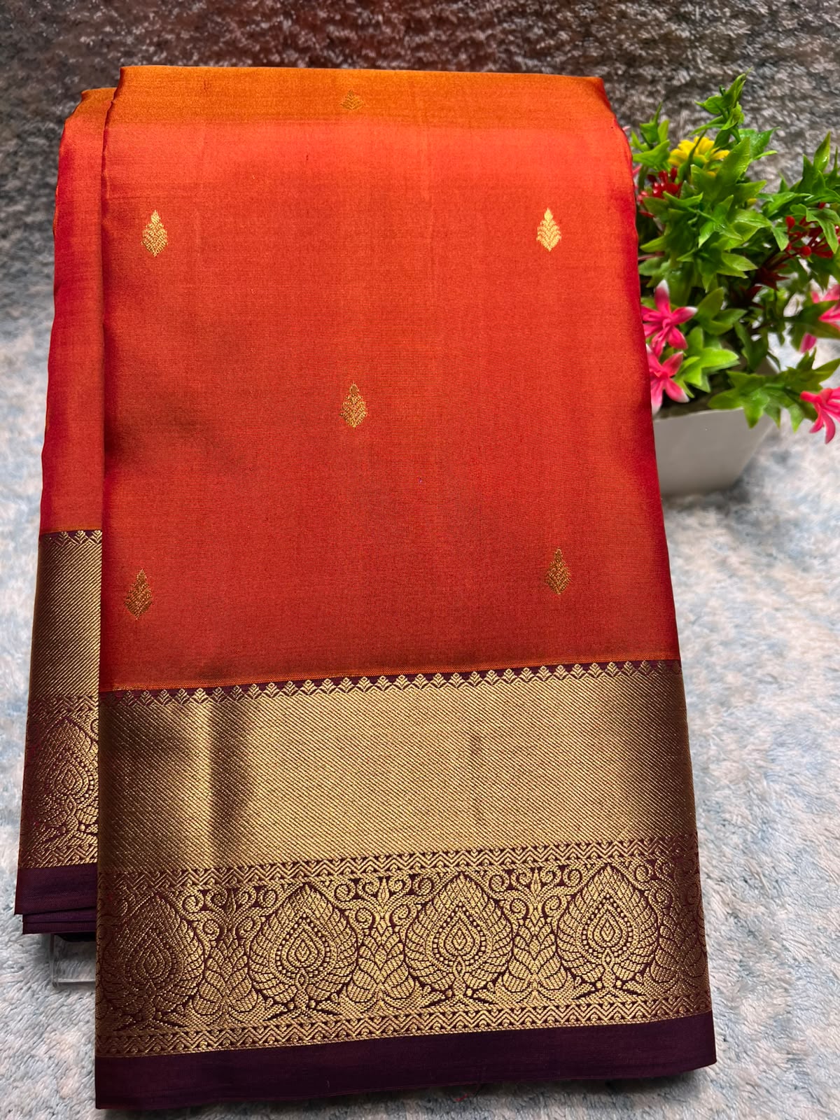 Pure Kanchipuram Silk Saree