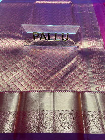 Pure Kanchipuram Silk Saree
