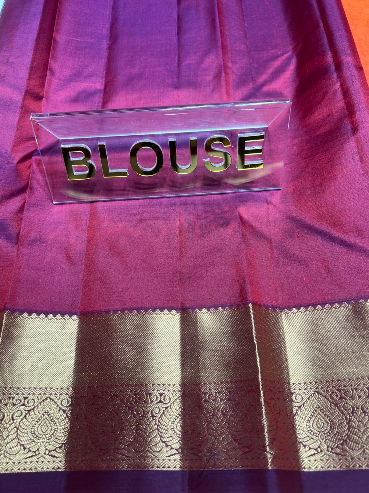 Pure Kanchipuram Silk Saree