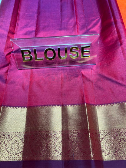 Pure Kanchipuram Silk Saree