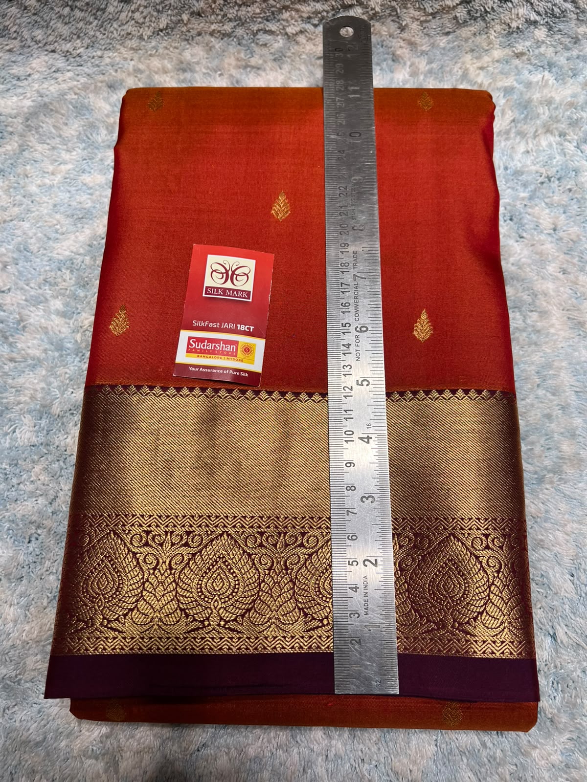 Pure Kanchipuram Silk Saree