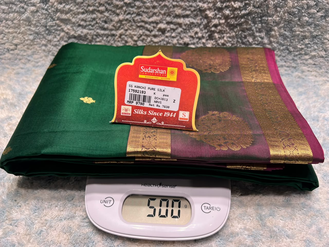 Pure Kanchipuram SIlk Saree