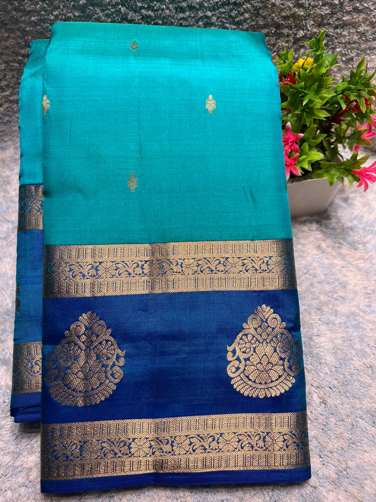 Pure Kanchipuram Silk Saree