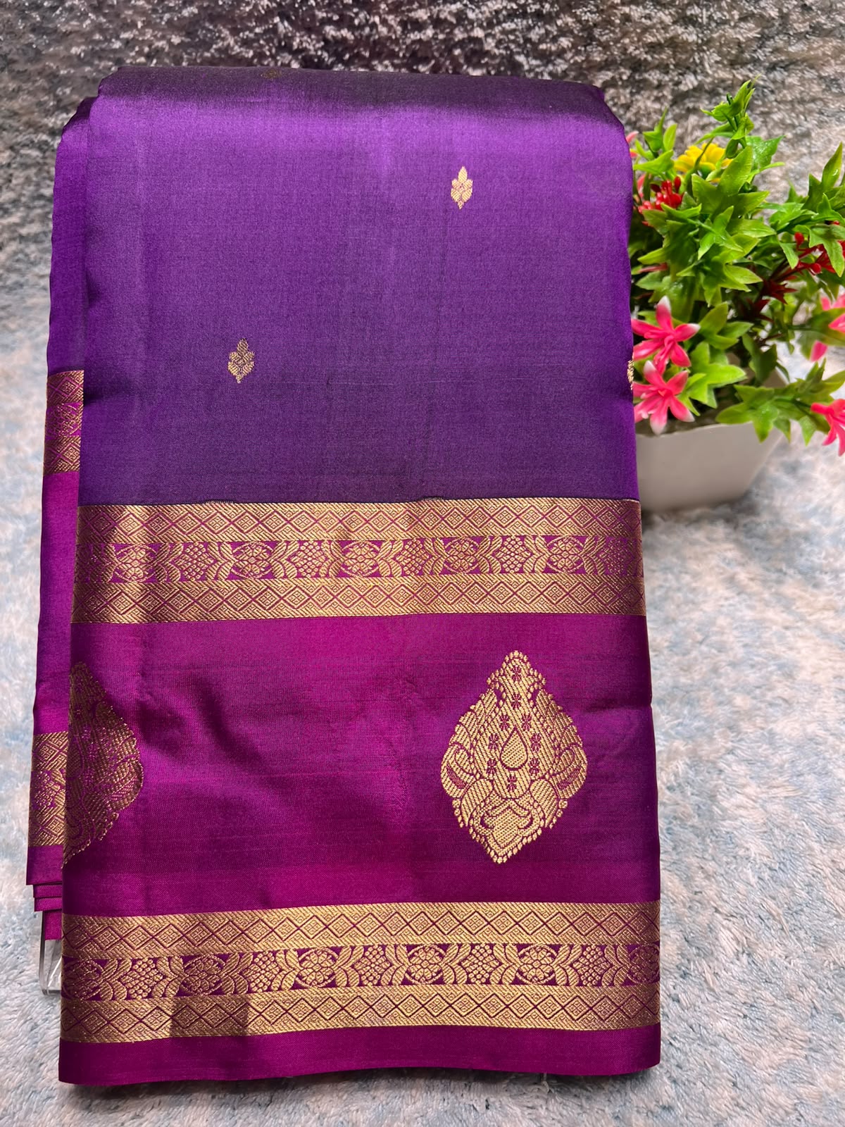 Pure Kanchipuram Silk Saree