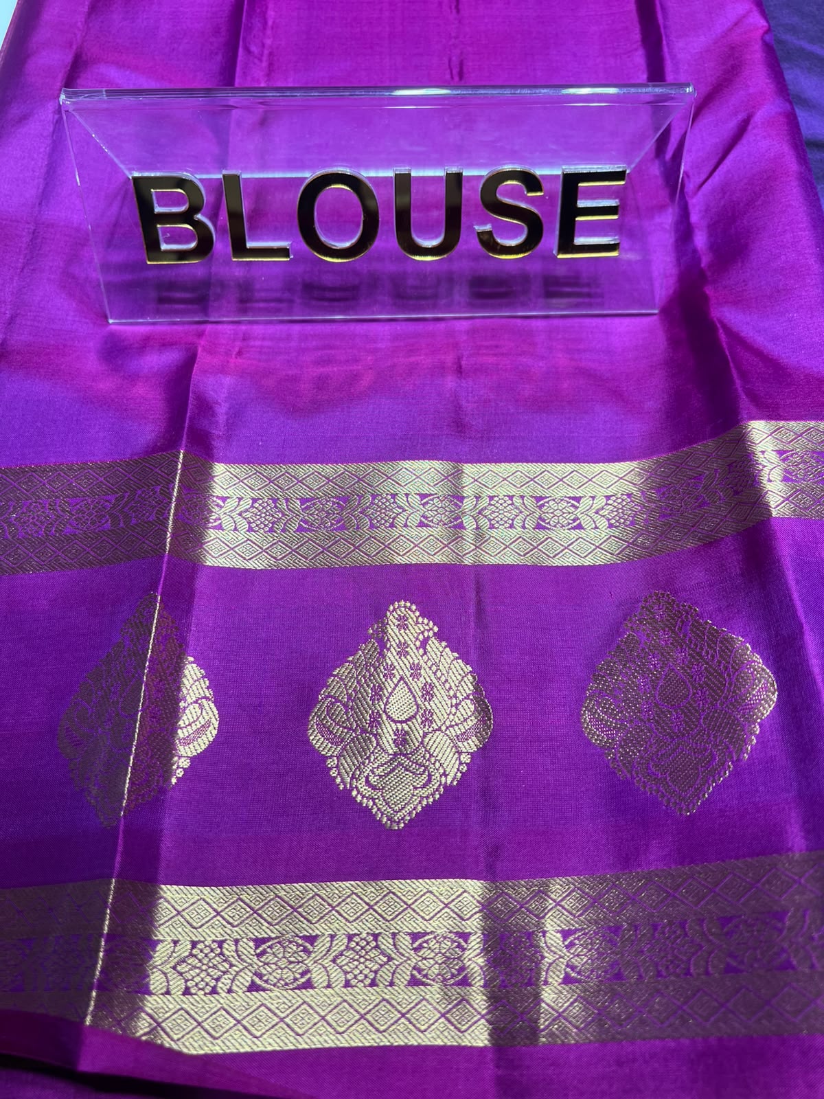 Pure Kanchipuram Silk Saree