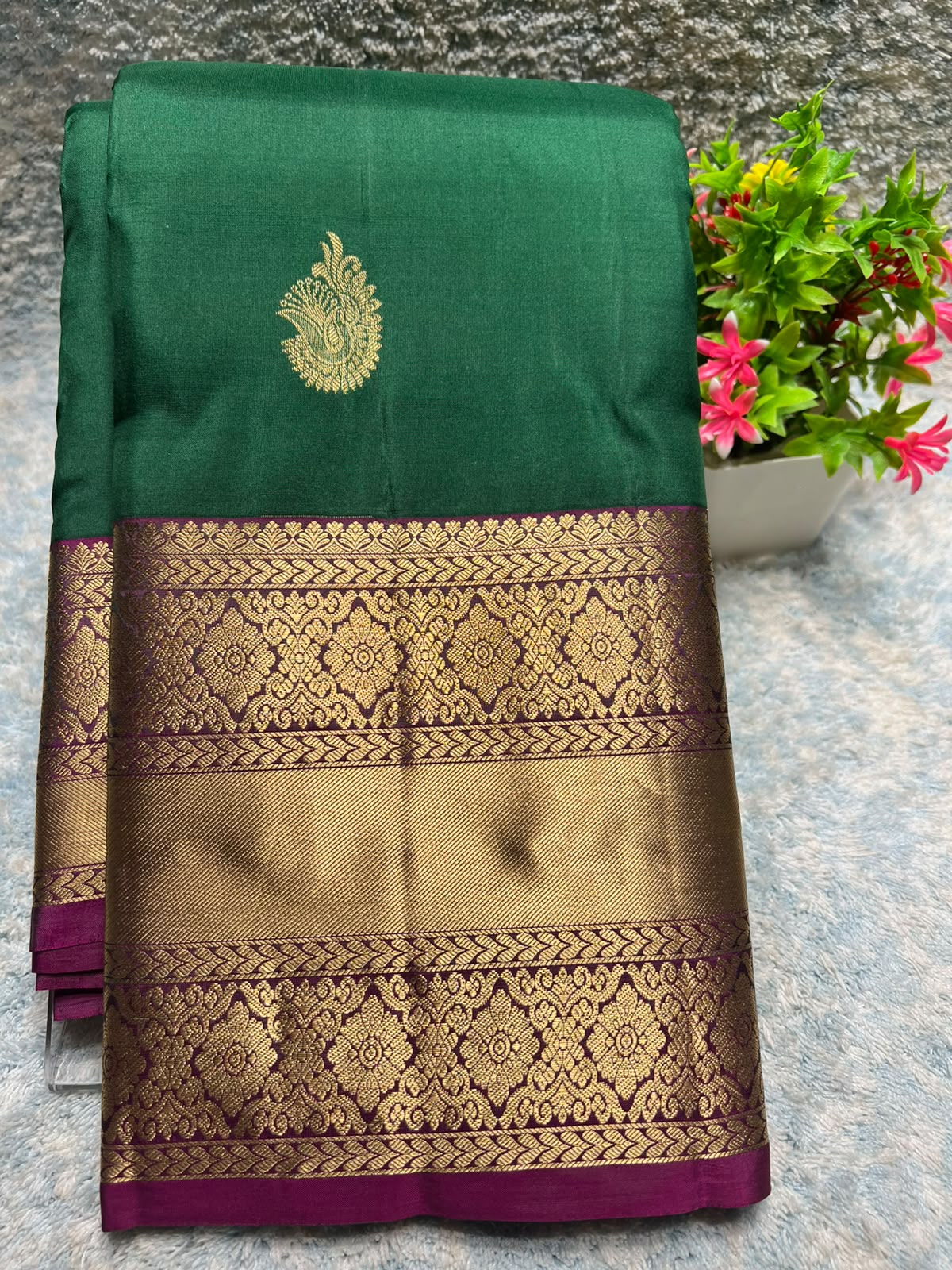 Pure Kanchipuram Silk Saree