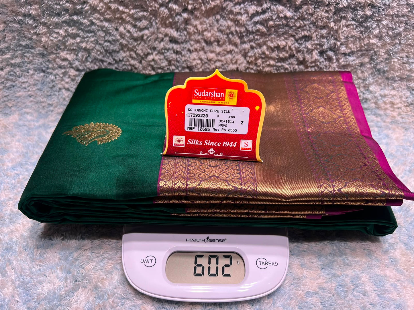 Pure Kanchipuram Silk Saree