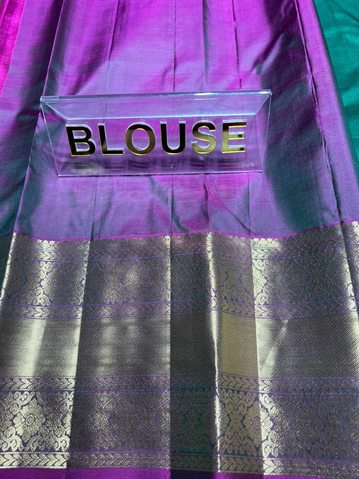 Pure Kanchipuram Silk Saree