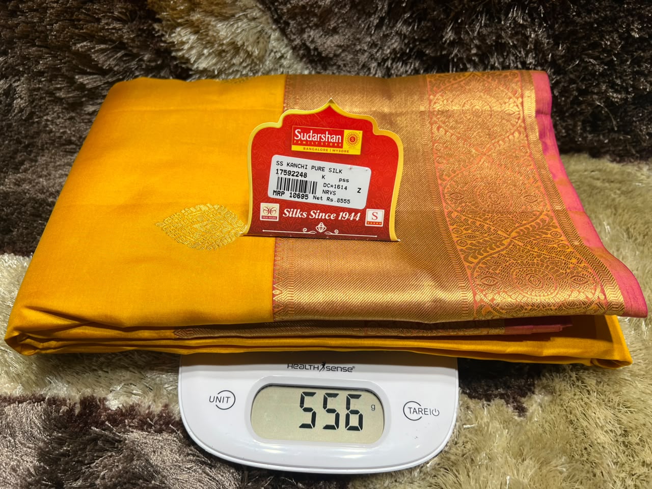 Pure Kanchipuram SIlk Saree