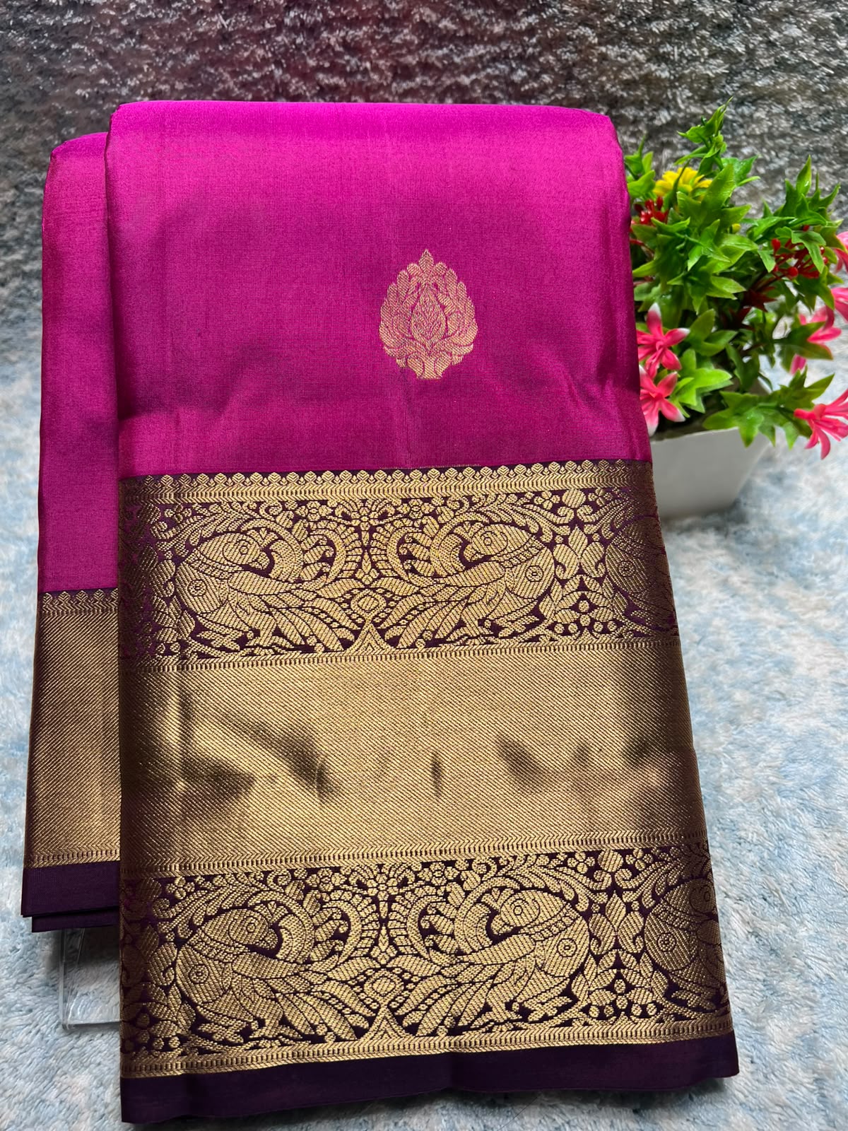 Pure Kanchipuram Silk Saree