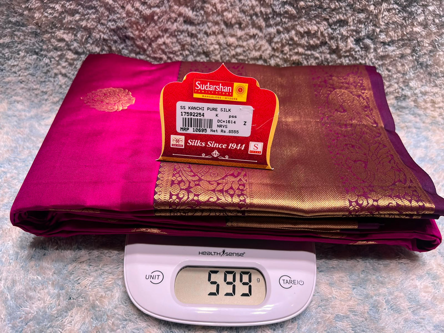 Pure Kanchipuram Silk Saree