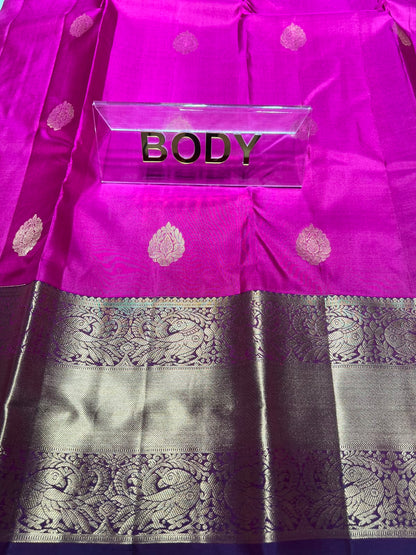 Pure Kanchipuram Silk Saree