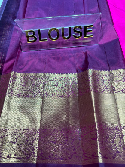 Pure Kanchipuram Silk Saree