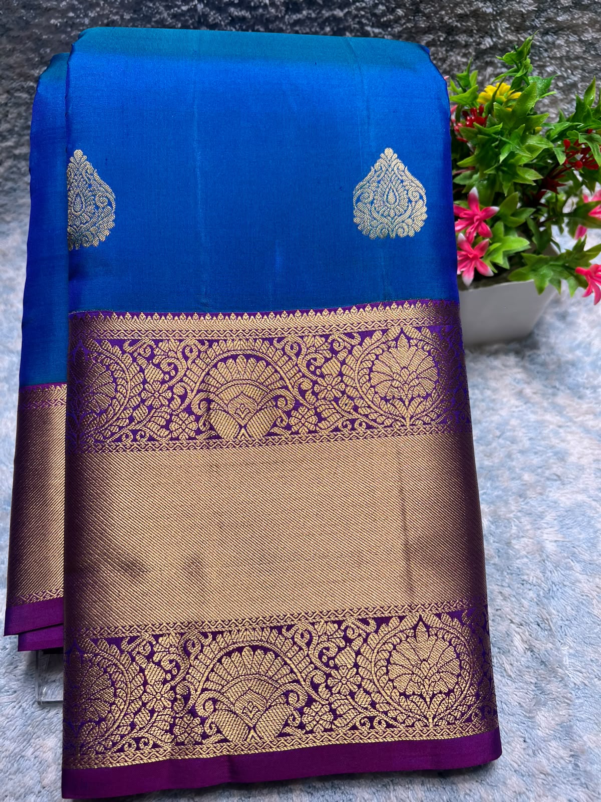 Pure Kanchipuram Silk Saree