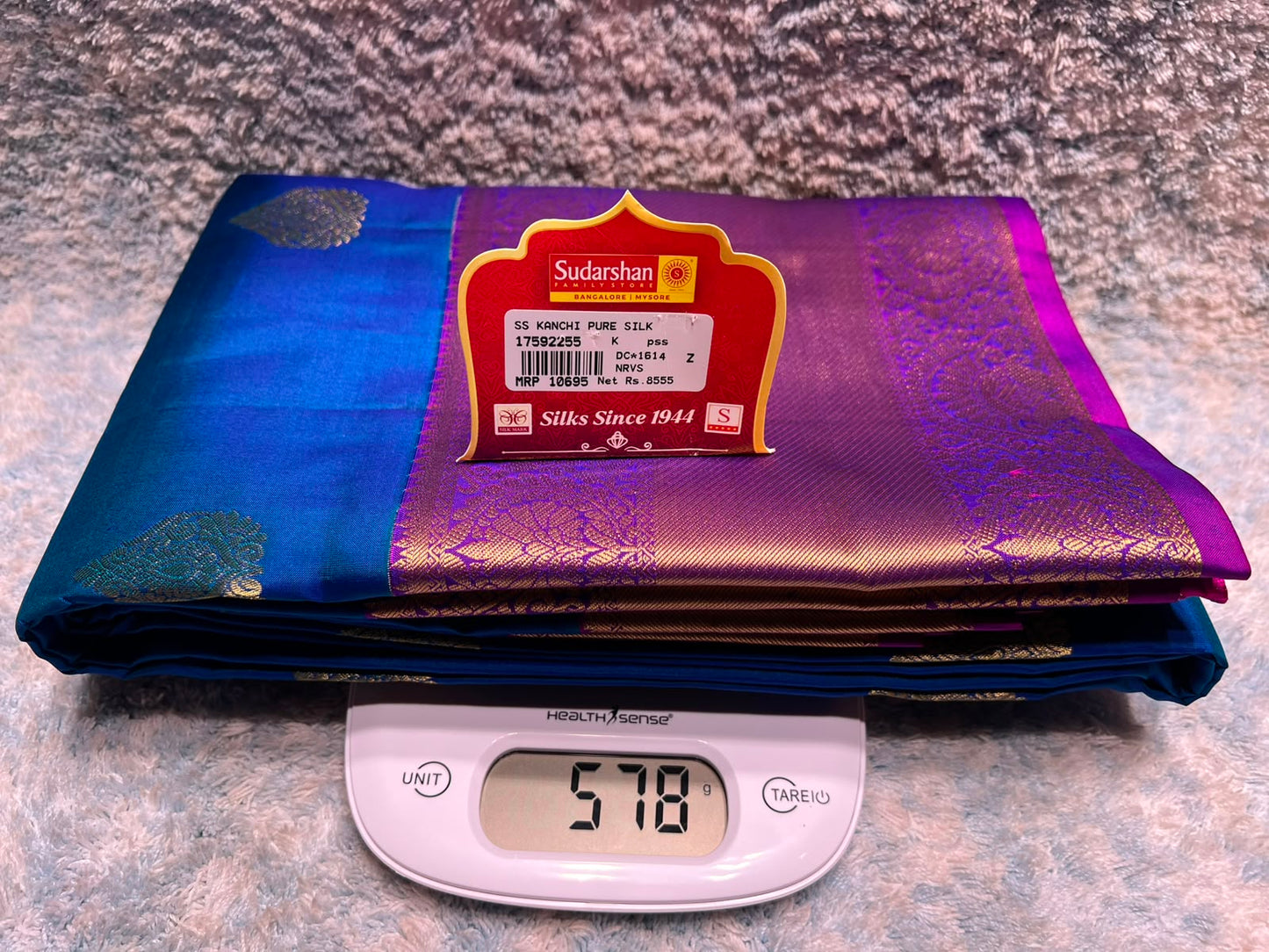Pure Kanchipuram Silk Saree