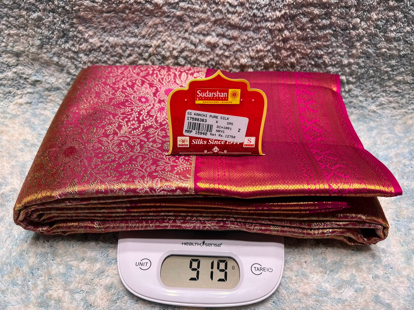 Pure Kanchipuram Silk Saree