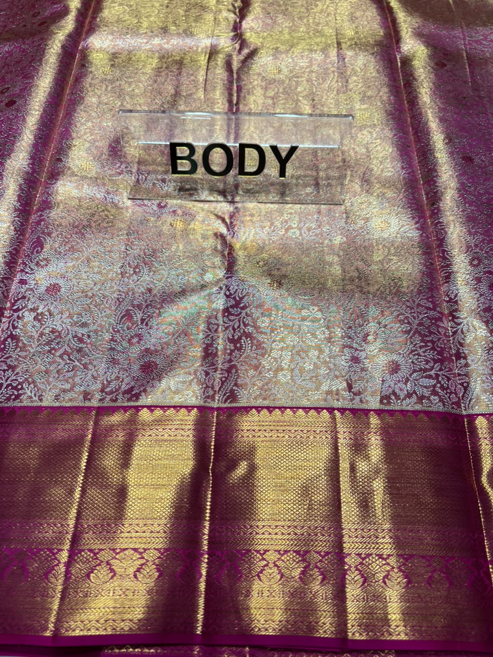 Pure Kanchipuram Silk Saree