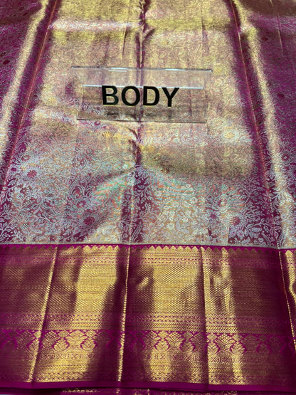 Pure Kanchipuram Silk Saree