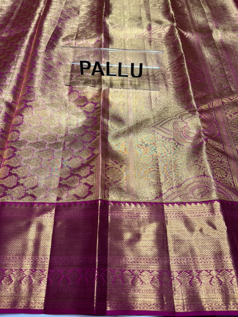 Pure Kanchipuram Silk Saree