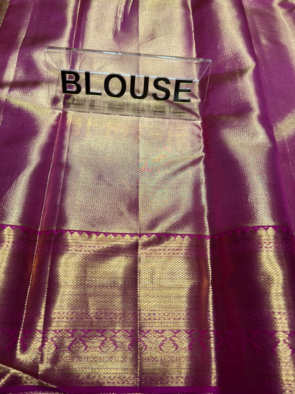 Pure Kanchipuram Silk Saree