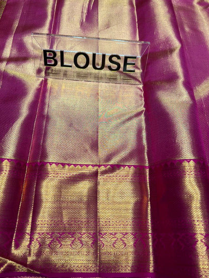 Pure Kanchipuram Silk Saree