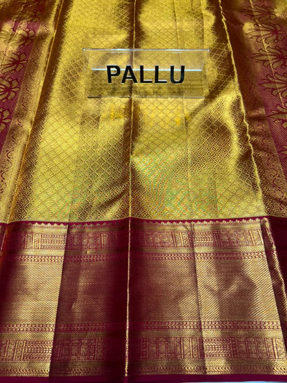 Pure Kanchipuram SIlk Saree