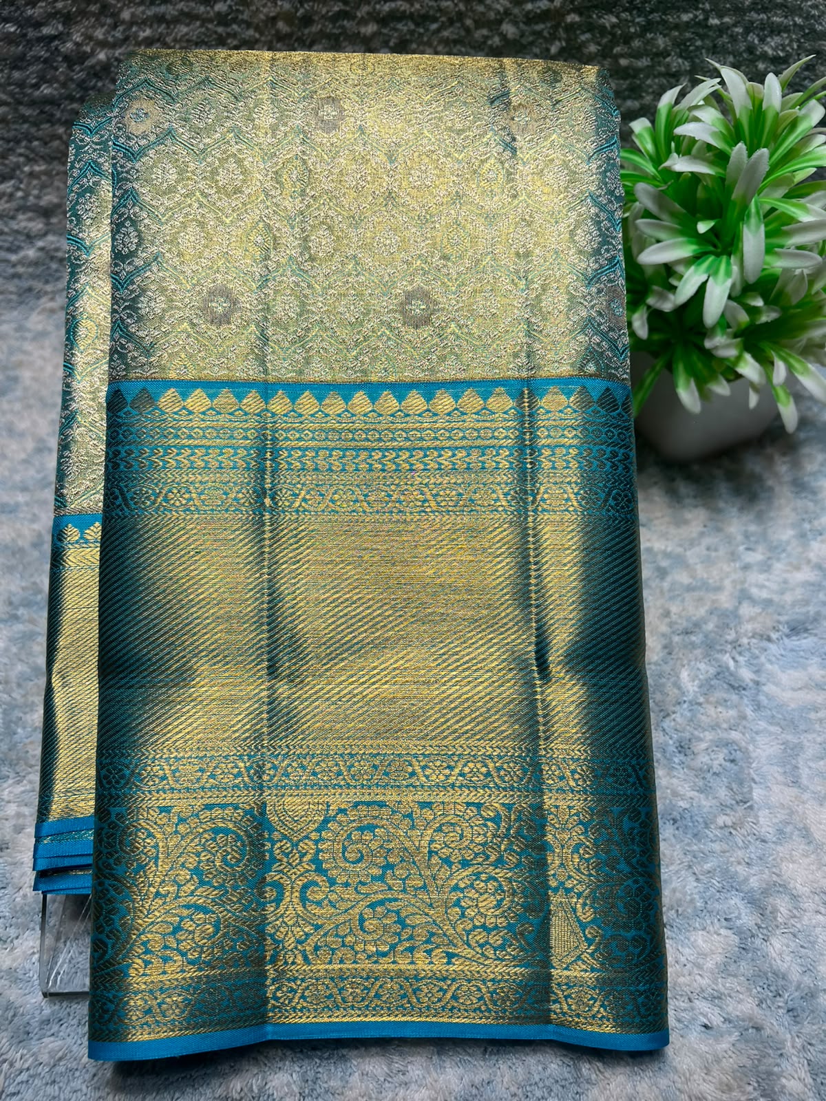 Pure Kanchipuram Silk Saree
