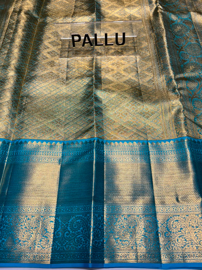 Pure Kanchipuram Silk Saree