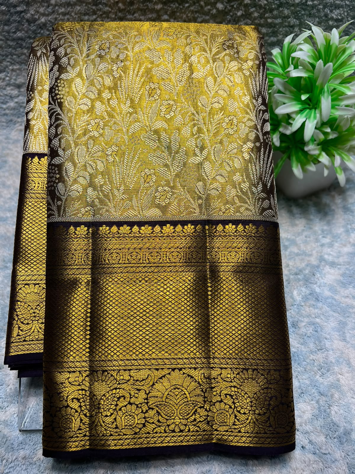 Pure Kanchipuram Silk Saree