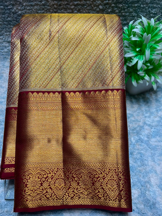 Pure Kanchipuram Silk Saree