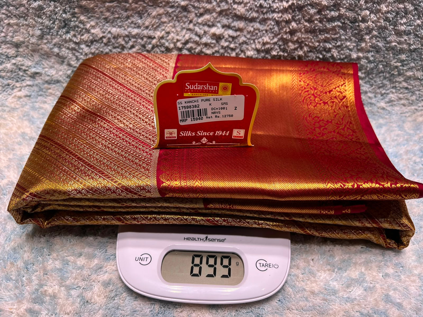 Pure Kanchipuram Silk Saree