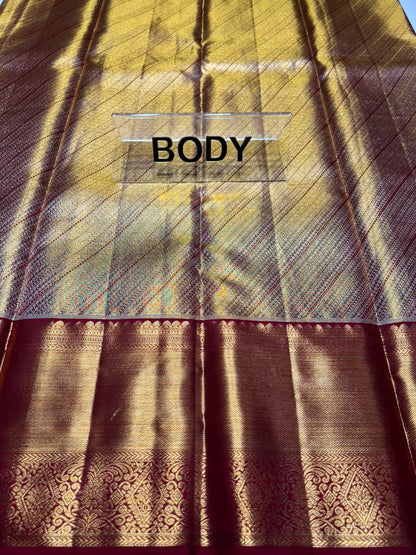 Pure Kanchipuram Silk Saree