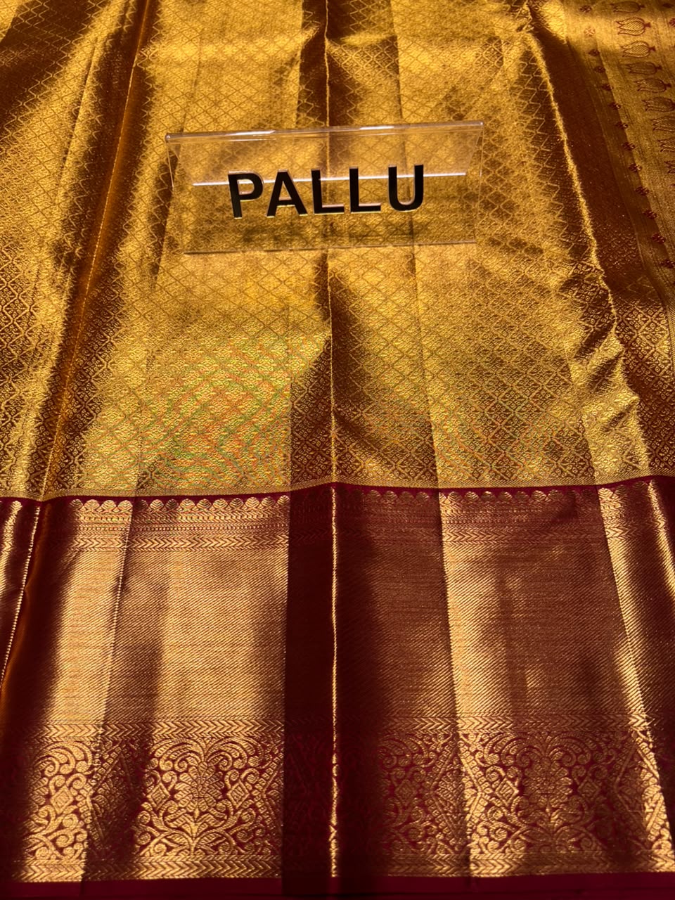 Pure Kanchipuram Silk Saree