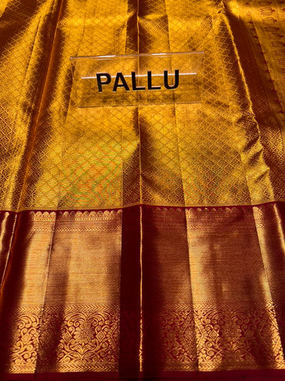 Pure Kanchipuram Silk Saree