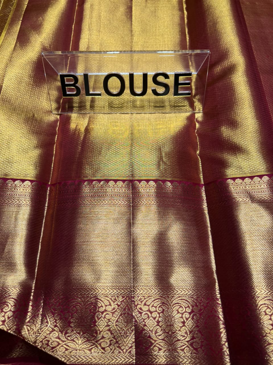 Pure Kanchipuram Silk Saree