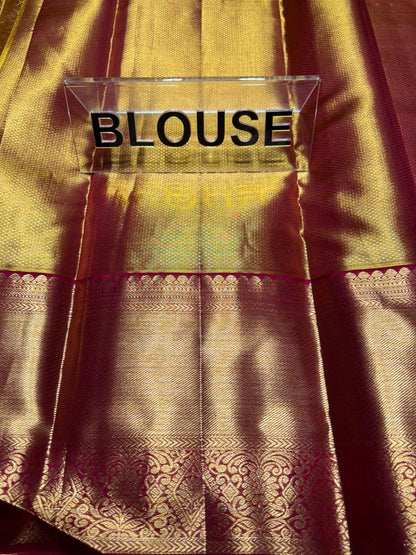 Pure Kanchipuram Silk Saree
