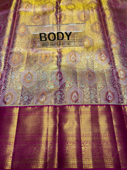 Pure Kanchipuram Silk Saree