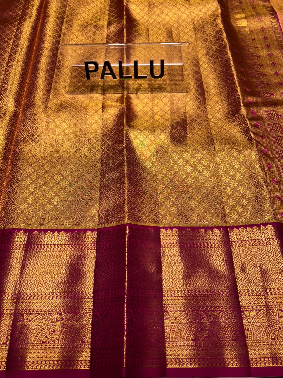 Pure Kanchipuram Silk Saree